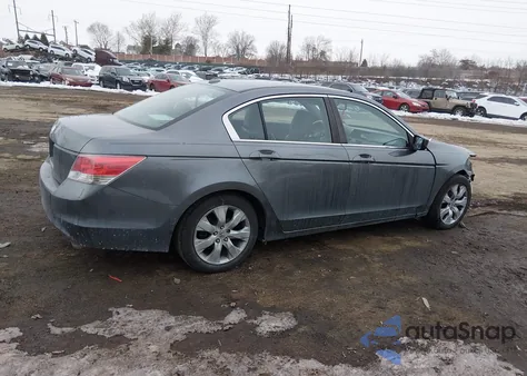 2010 Honda Accord 2.4 Ex-L from USA, damaged, VIN 1HGCP2F80AA112599